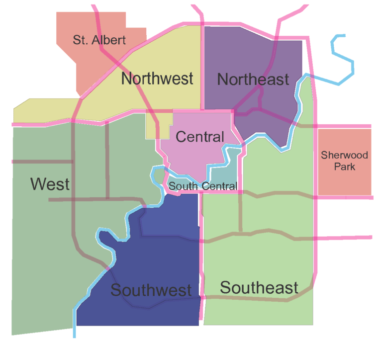 Onde morar em Edmonton? Entry Canada Immigration Consulting